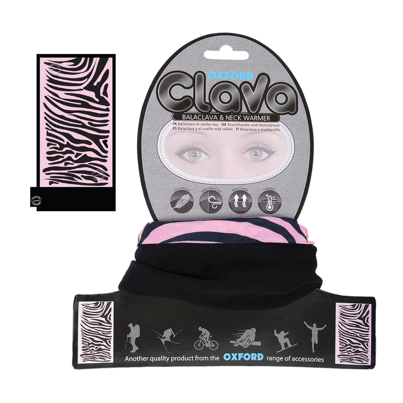 Kominiarka i chusta Oxford Clava Zebra