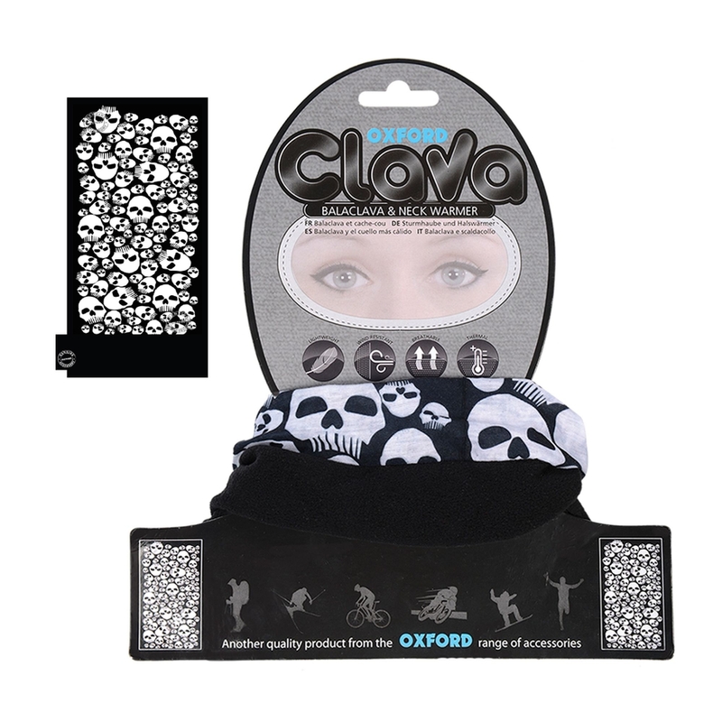 Kominiarka i chusta Oxford Clava Skulls