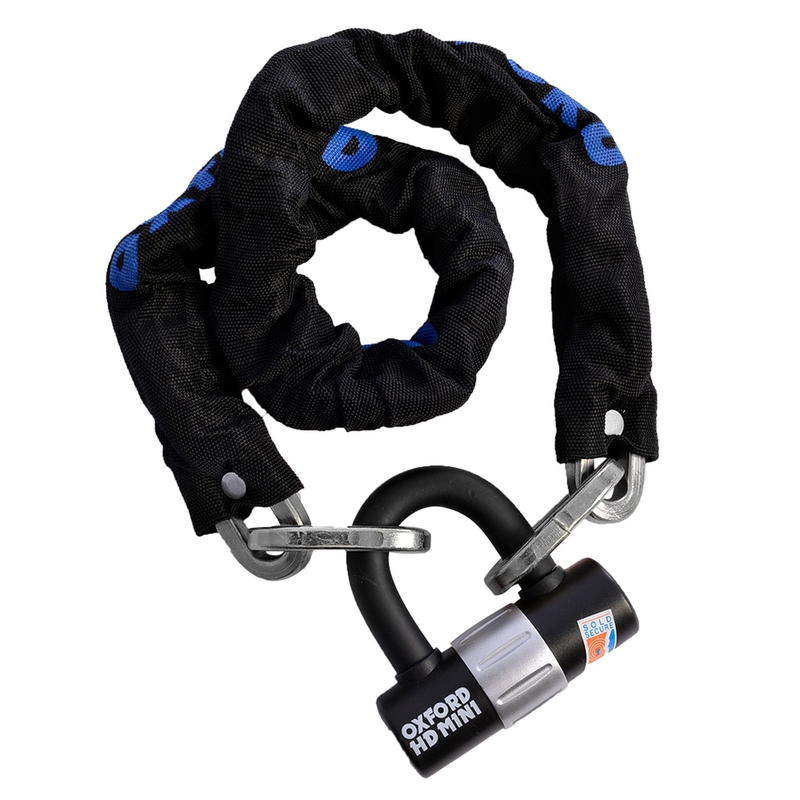 Zamek łańcuchowy na motocykl Oxford HD 1 m