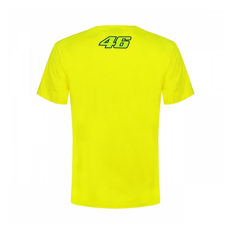 Koszulka VR46 Valentino Rossi THE DOCTOR 46 żółta