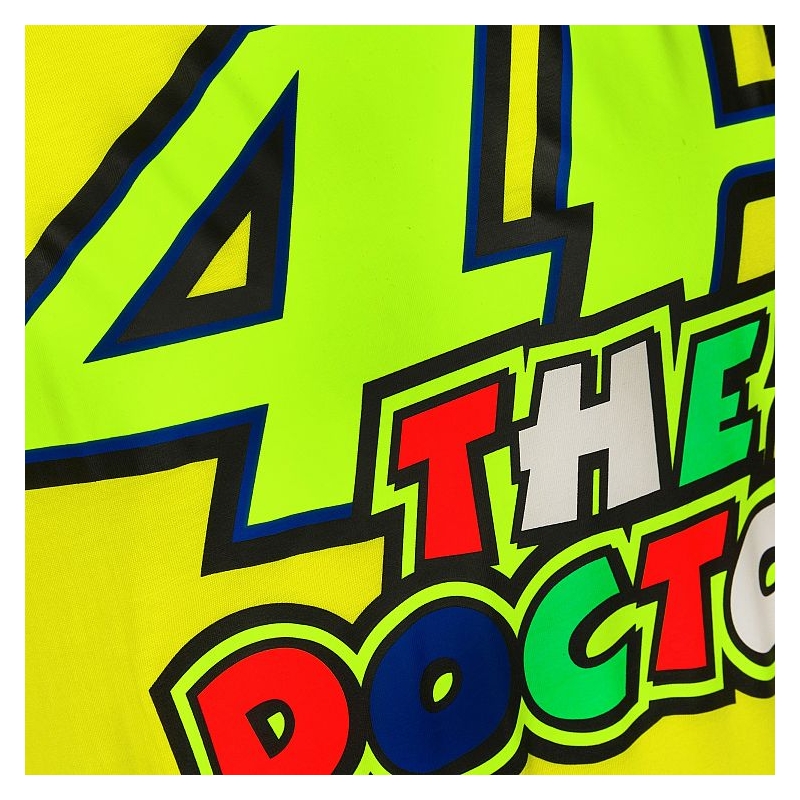 Koszulka VR46 Valentino Rossi THE DOCTOR 46 żółta