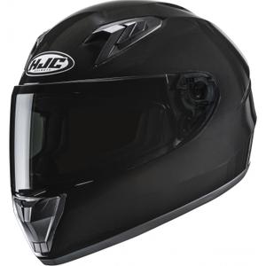 Kask motocyklowy integralny dziecięcy HJC Y10 Solid metaliczny czarny