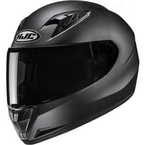 Kask motocyklowy integralny dziecięcy HJC Y10 Solid półpłaski czarny