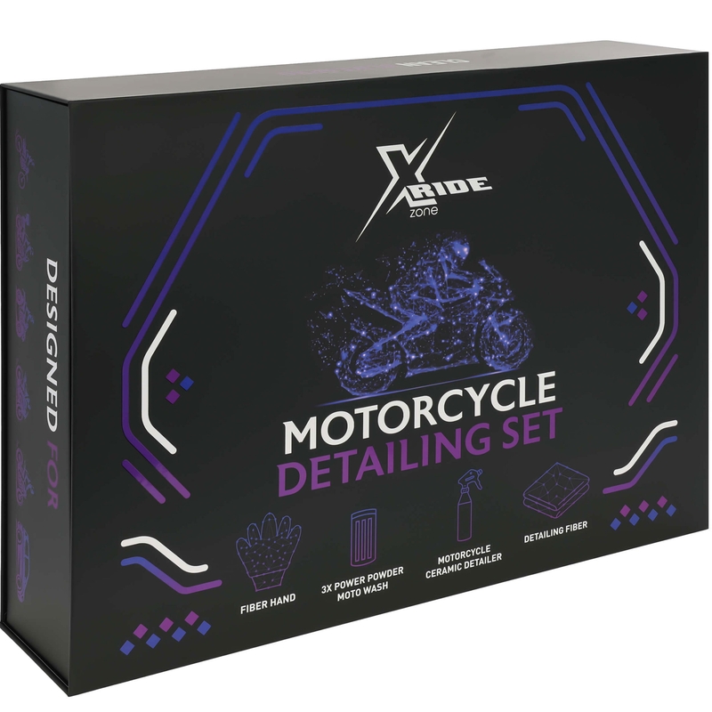 Zestaw do pielęgnacji motocykla Xzone