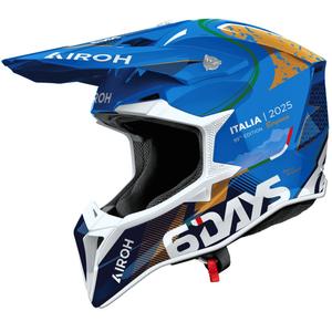 Airoh Wraaap 6DAYS ® ITALY motocross helmet glossy