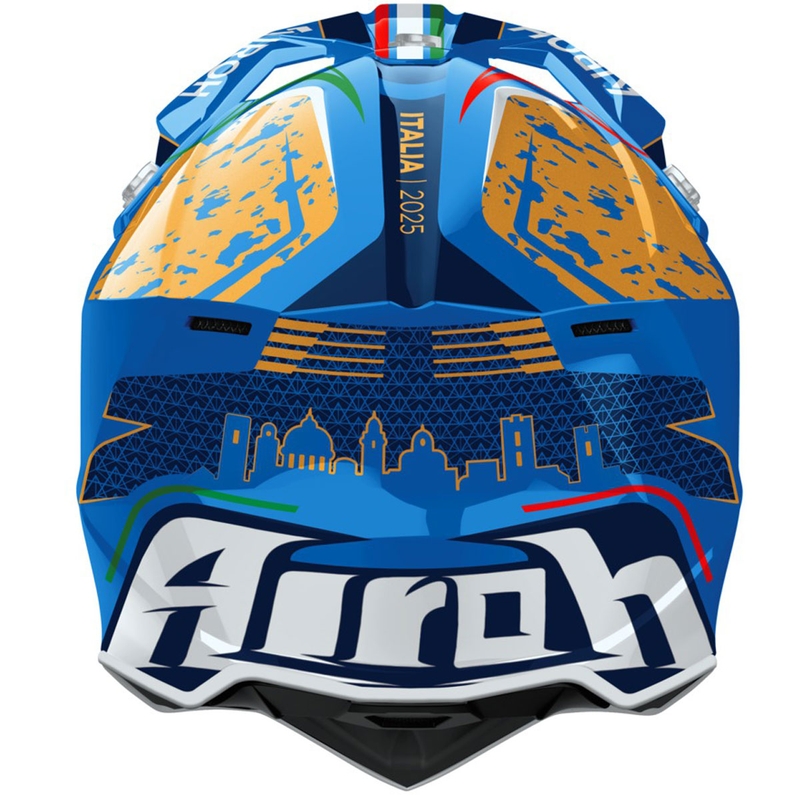 Airoh Wraaap 6DAYS ® ITALY motocross helmet glossy