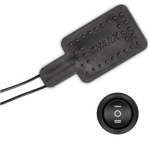 Zestaw do ogrzewania kciuka rekina w kolorze czarnym