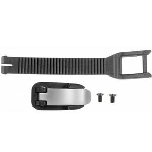 Zestaw klamer i zapadek do butów motocyklowych Kore Sport 2.0 w kolorze czarnym