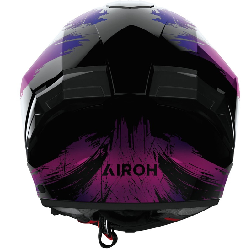 Kask motocyklowy integralny Airoh MATRYX Reflex, błyszczący fioletowy