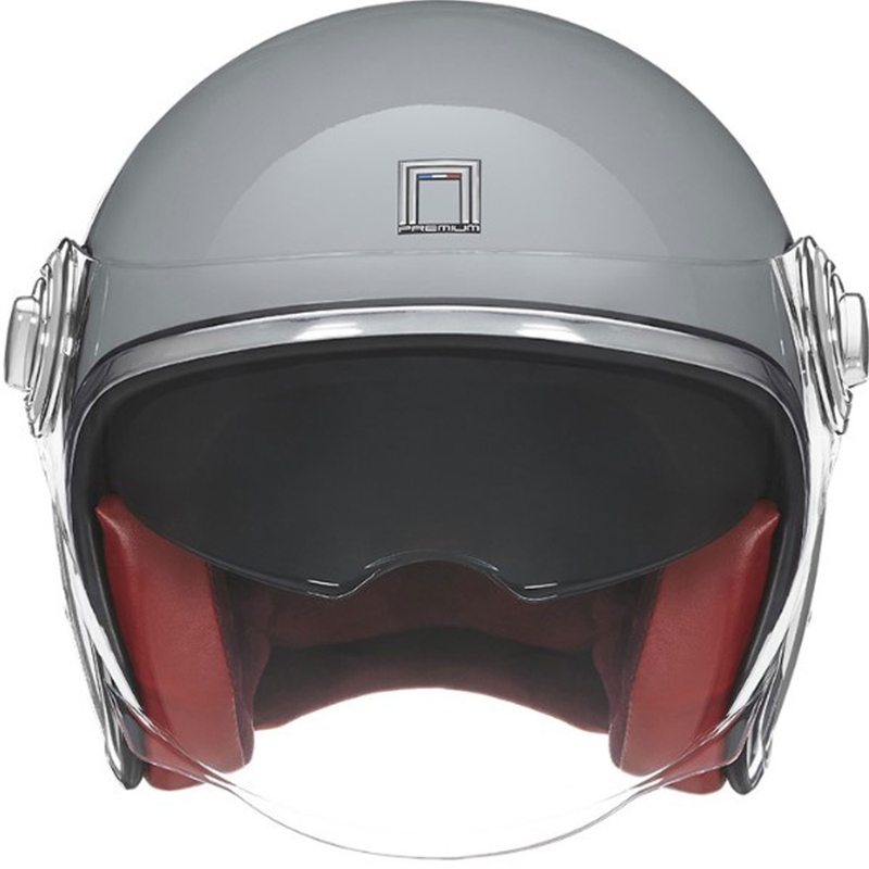 Kask otwarty NOX PREMIUM Heritage szary