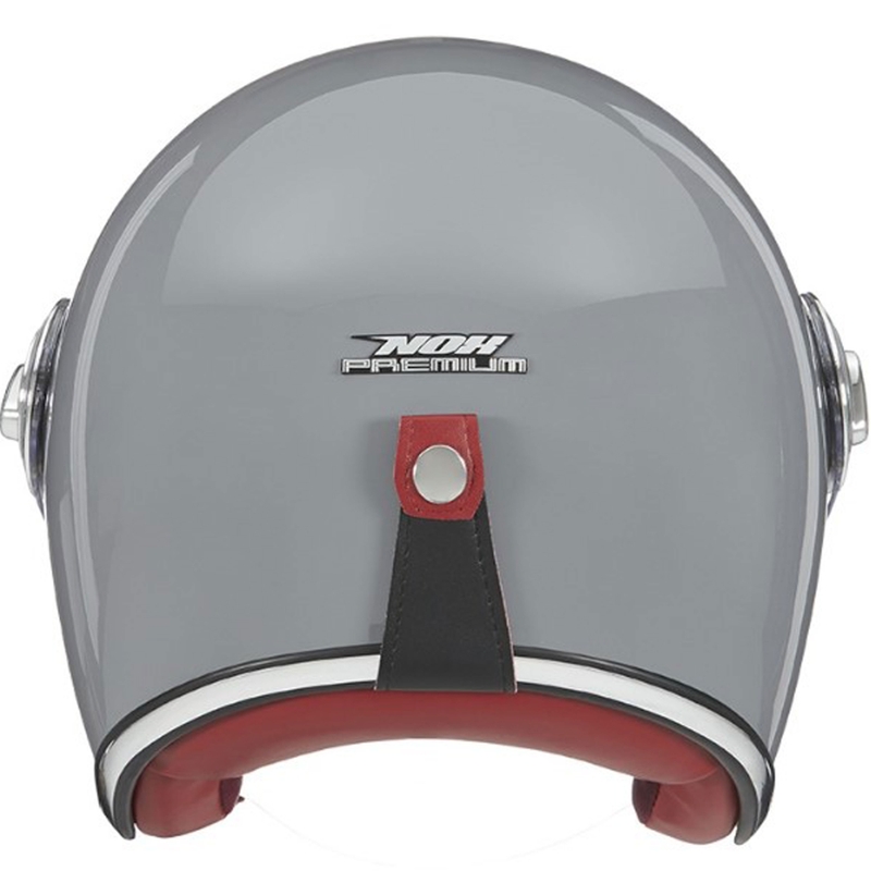 Kask otwarty NOX PREMIUM Heritage szary