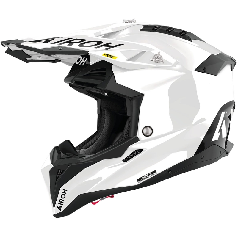 Kask motocrossowy Airoh Aviator 3 FIM Kolor błyszczący