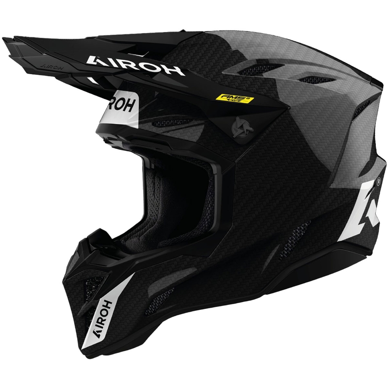 Kask motocrossowy Airoh Factory FIM Carbon Glossy