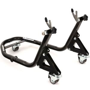 Tylny mobilny stojak motocyklowy z widełkami do rolet R-TECH