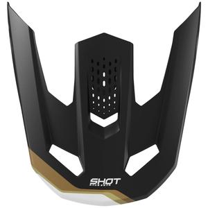 Wizjer do hełmów Shot Speed Atomic, matowy złoty