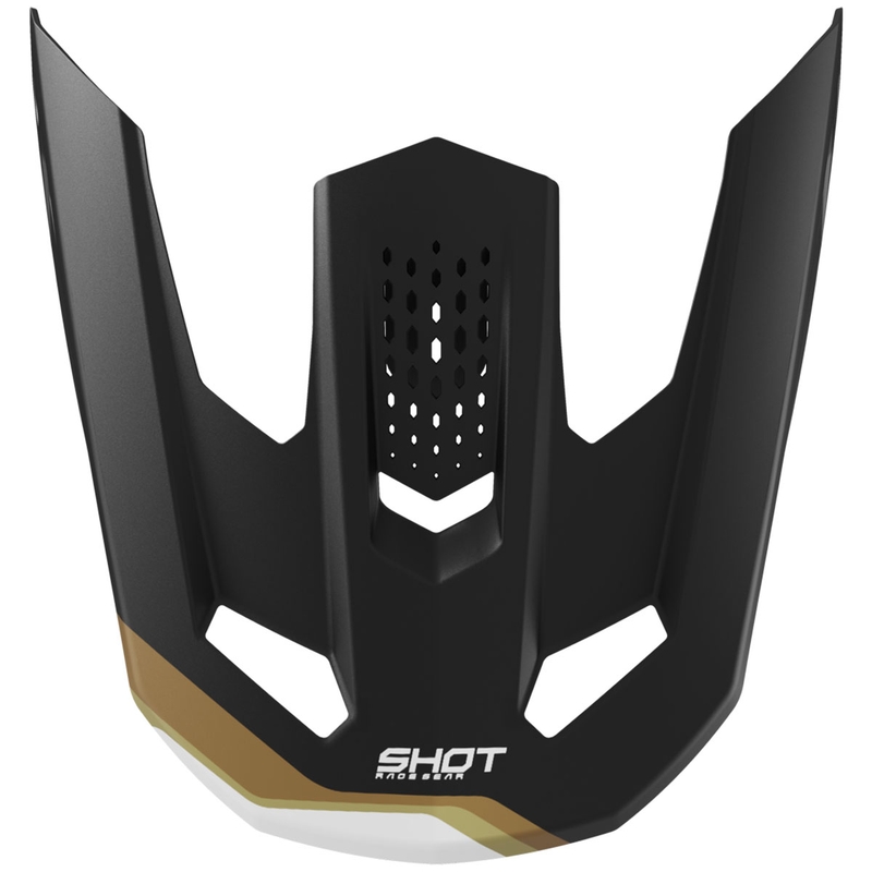 Wizjer do hełmów Shot Speed Atomic, matowy złoty