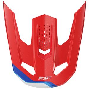 Shot Speed Atomic Helmet Visor Pearl Red