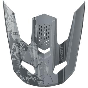 Wizjer do hełmów Shot Speed Battle, matowy szary