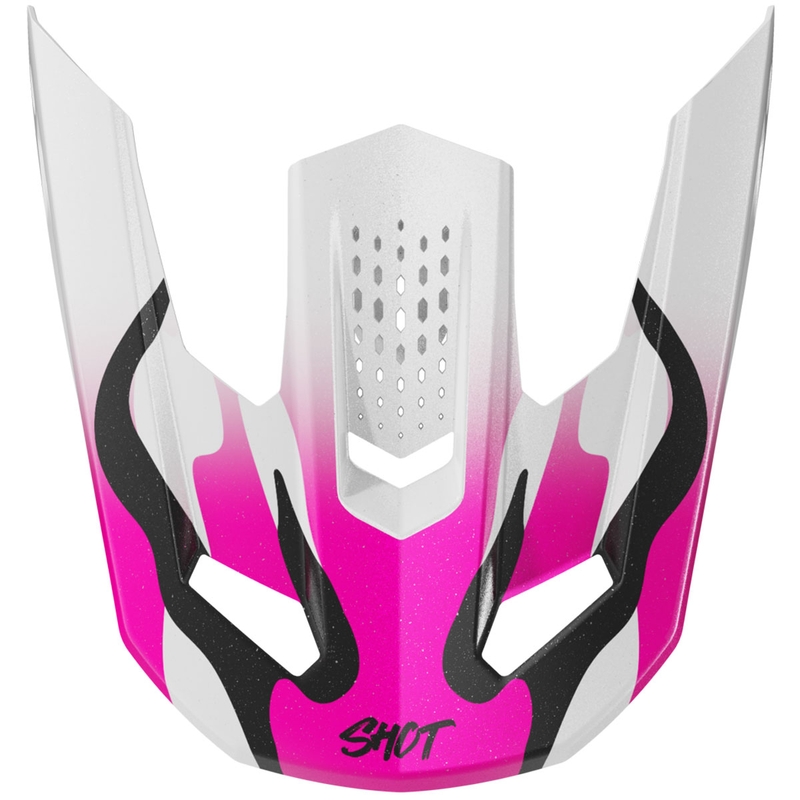 Wizjer do kasków Shot Speed Beast perłowo-różowy