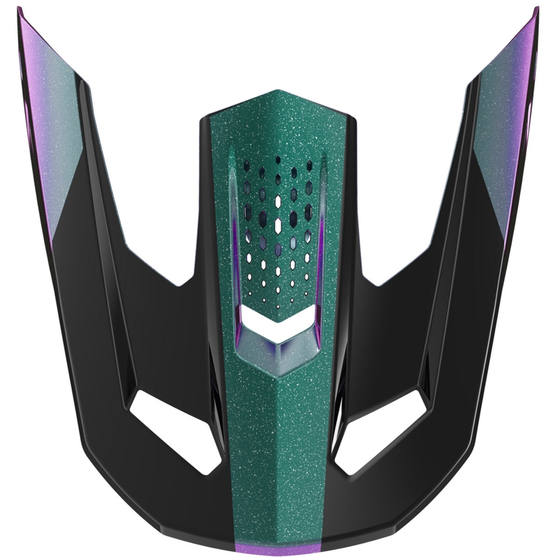 Wizjer do hełmów Shot Speed Fury, błyszczący cameleon