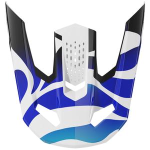 Wizjer do kasków Shot Speed Ghost błyszczący niebieski