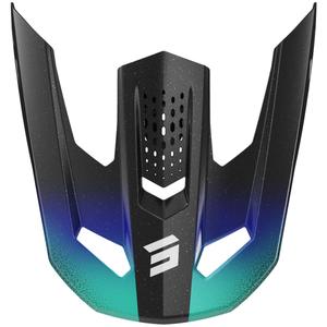 Wizjer do kasków Shot Speed Olymp perłowo-niebieski