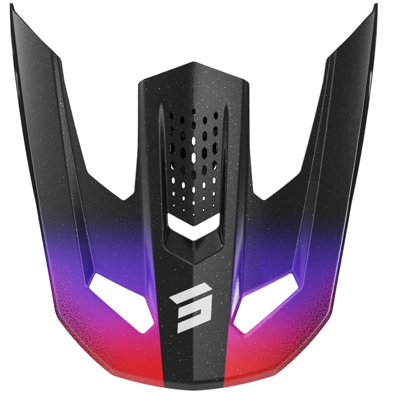 Wizjer do kasków Shot Speed Olymp perłowo-fioletowy