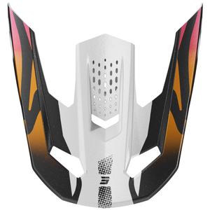 Wizjer do kasków Shot Speed Wave perłowo-czarno-biały