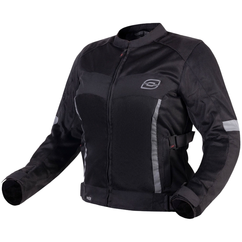 Kurtka motocyklowa damska Ozone Dart czarna