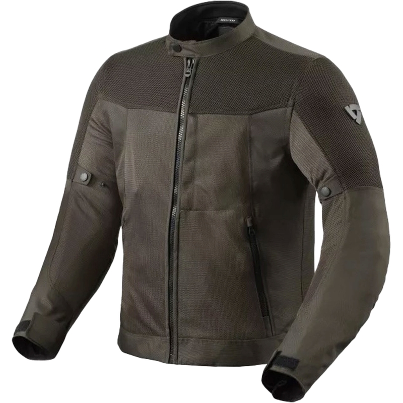Kurtka motocyklowa Revit Vigor 2 ciemnozielona wyprzedaż
