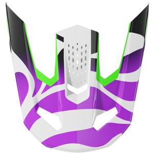 Wizjer do kasków dziecięcych Shot Speed Ghost fioletowy