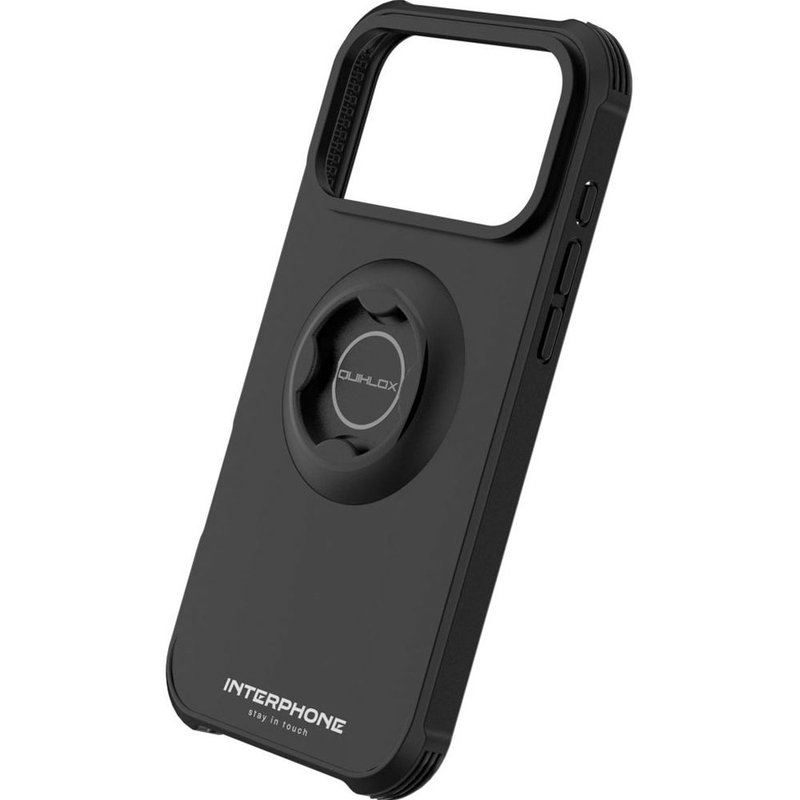Interphone QUIKLOX Tetraforce etui na Apple iPhone 17 Pro czarne