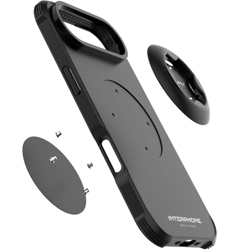 Etui do Interphone QUIKLOX Tetraforce-Apple iPhone 17 Air czarne