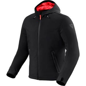 Kurtka motocyklowa Revit Traffic H2O czarna