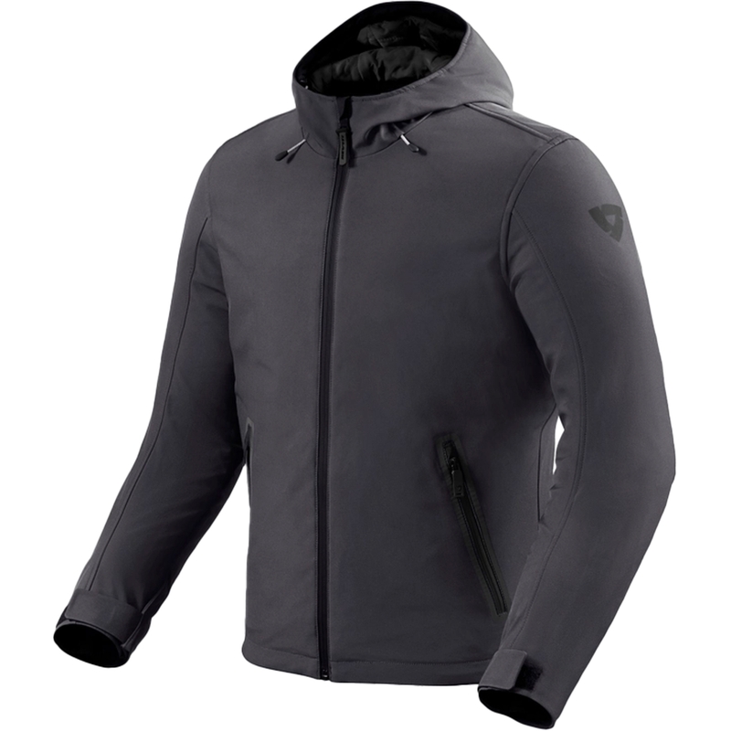 Kurtka motocyklowa Revit Traffic H2O antracyt