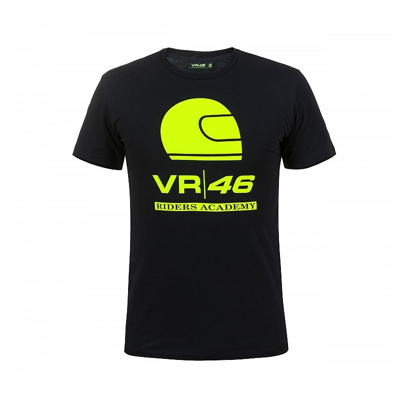 Koszulka VR46 Valentino Rossi RIDERS ACADEMY czarna