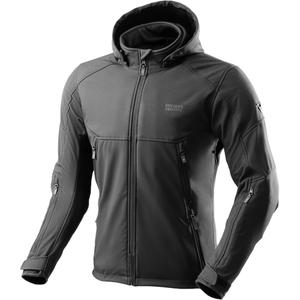 Kurtka motocyklowa Softshell Rebelhorn Slash w kolorze czarnym
