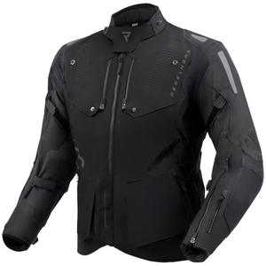 Kurtka motocyklowa Rebelhorn Hiker IV czarna