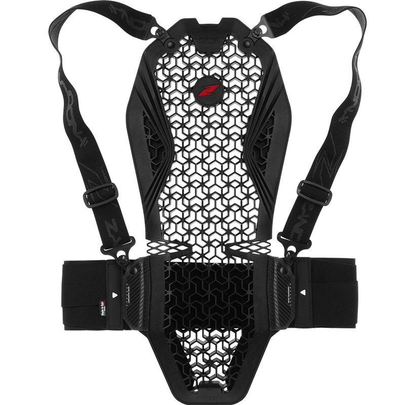 Ochraniacz pleców Zandona AIRnet Back PRO X6 (158 - 167 cm) czarny