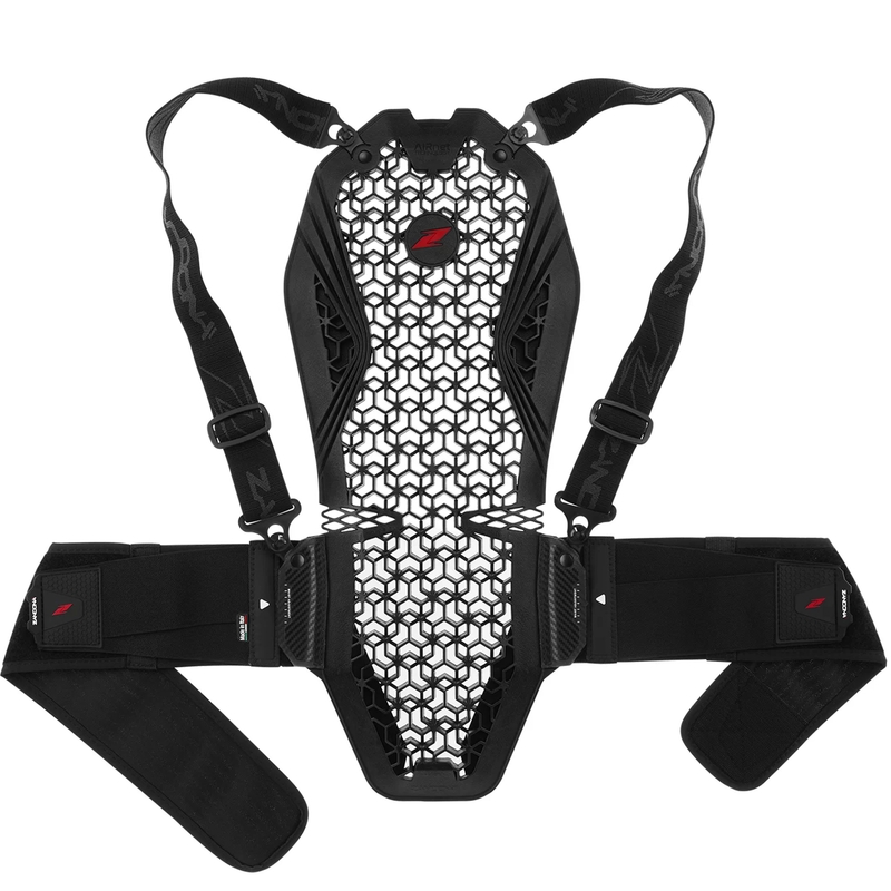 Ochraniacz pleców Zandona AIRnet Back PRO X8 (178 - 187 cm) czarny
