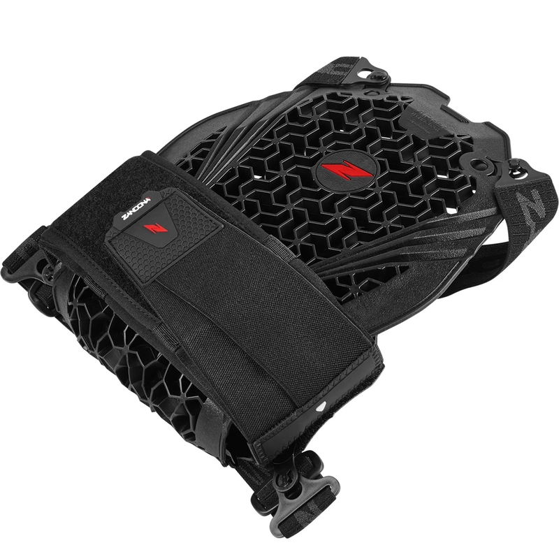 Ochraniacz pleców Zandona AIRnet Back PRO X8 (178 - 187 cm) czarny