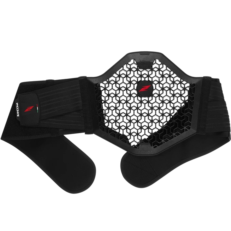 Ochraniacz odcinka lędźwiowego Zandona AIRnet Lumbar PRO czarny