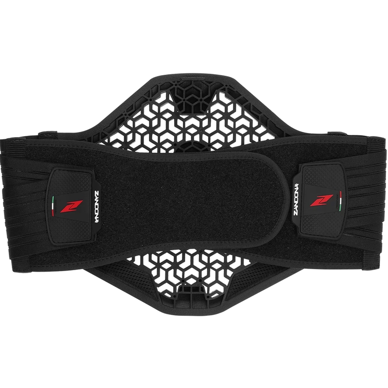 Ochraniacz odcinka lędźwiowego Zandona AIRnet Lumbar PRO czarny