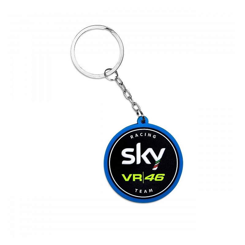 Brelok VR46 Valentino Rossi SKY RACING TEAM niebieski