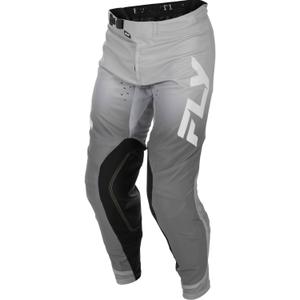 Spodnie motocrossowe FLY Racing Evolution biało-szare