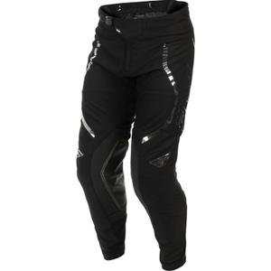 Spodnie motocrossowe FLY Racing Evolution SE czarno-srebrne