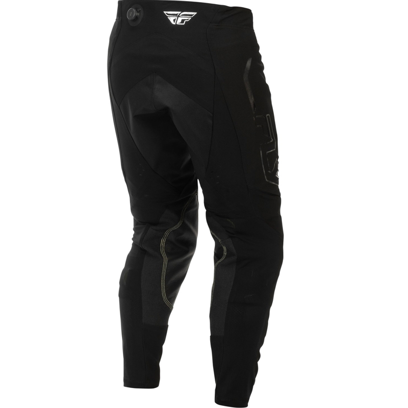 Spodnie motocrossowe FLY Racing Evolution SE czarno-srebrne
