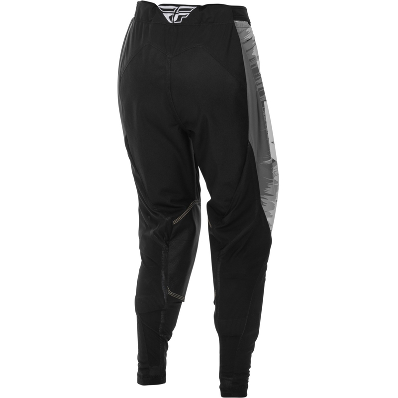 Spodnie motocrossowe damskie FLY Racing Lite czarno-szaro-białe