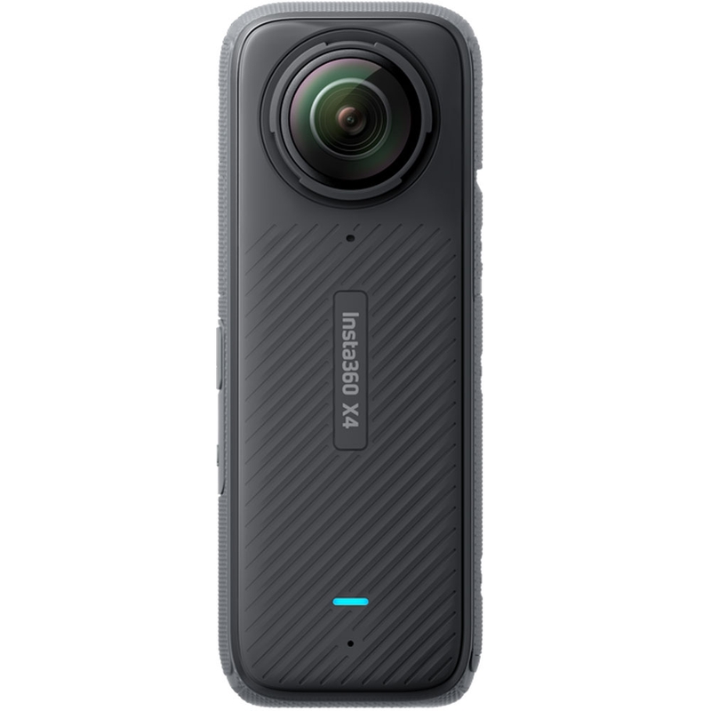 Kamera sportowa Insta360 X4 Motorcycle Bundle w kolorze czarnym
