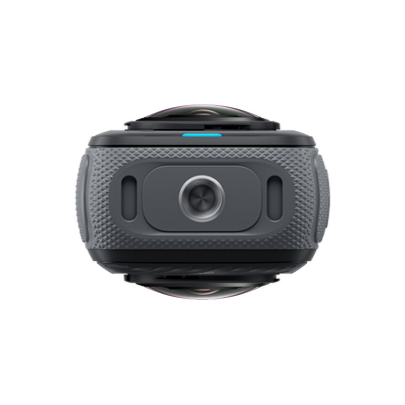 Kamera sportowa Insta360 X4 Motorcycle Bundle w kolorze czarnym